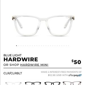 Quay blue light glasses